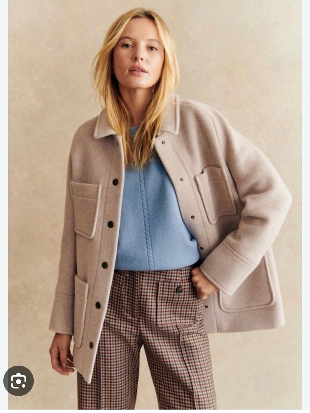 Sézane Armando coat